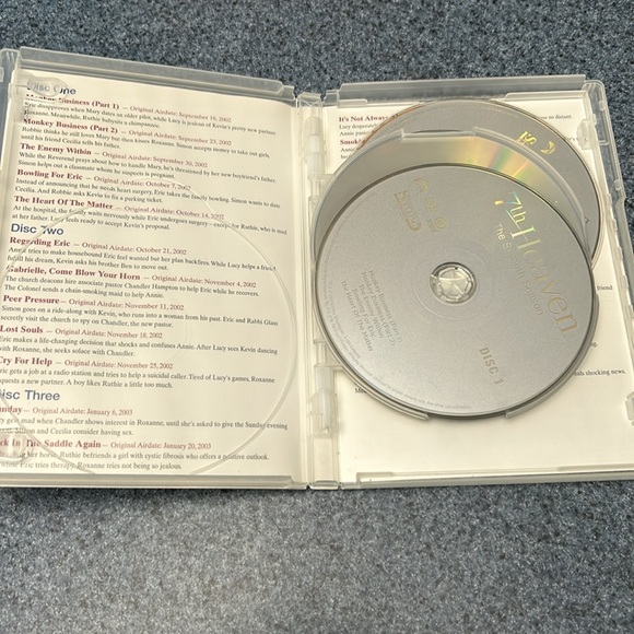 7th Heaven - The Complete Seventh Season (DVD, 2008, 5-Disc Set) - Picture 3 of 7